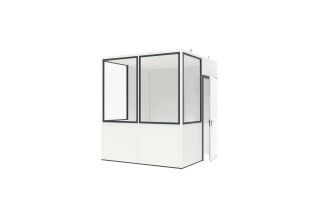 Mobiles Raumsystem MultiRoom Innenbereich Barrierefrei WSM - Walter Solbach Metallbau - Mobiles Raumsystem MultiRoom Innenbereich Barrierefrei