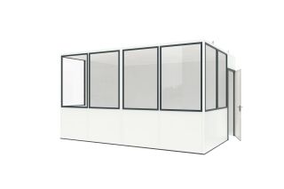 Mobiles Raumsystem MultiRoom Innenbereich Barrierefrei WSM - Walter Solbach Metallbau - Mobiles Raumsystem MultiRoom Innenbereich Barrierefrei