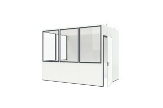 Mobiles Raumsystem MultiRoom Innenbereich Barrierefrei WSM - Walter Solbach Metallbau - Mobiles Raumsystem MultiRoom Innenbereich Barrierefrei