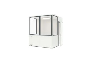Mobiles Raumsystem MultiRoom Innenbereich Barrierefrei WSM - Walter Solbach Metallbau - Mobiles Raumsystem MultiRoom Innenbereich Barrierefrei
