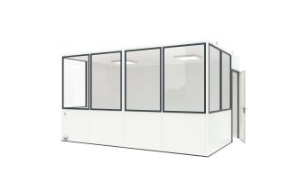 Mobiles Raumsystem MultiRoom Innenbereich Barrierefrei WSM - Walter Solbach Metallbau - Mobiles Raumsystem MultiRoom Innenbereich Barrierefrei