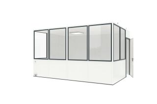 Mobiles Raumsystem MultiRoom Innenbereich Barrierefrei WSM - Walter Solbach Metallbau - Mobiles Raumsystem MultiRoom Innenbereich Barrierefrei