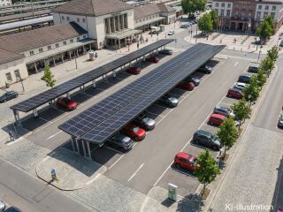 Parkraum mit Energiepotenzial – Solarcarports von WSM