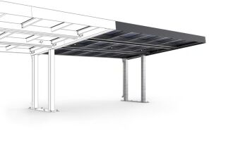 Carportsystem SolarCover