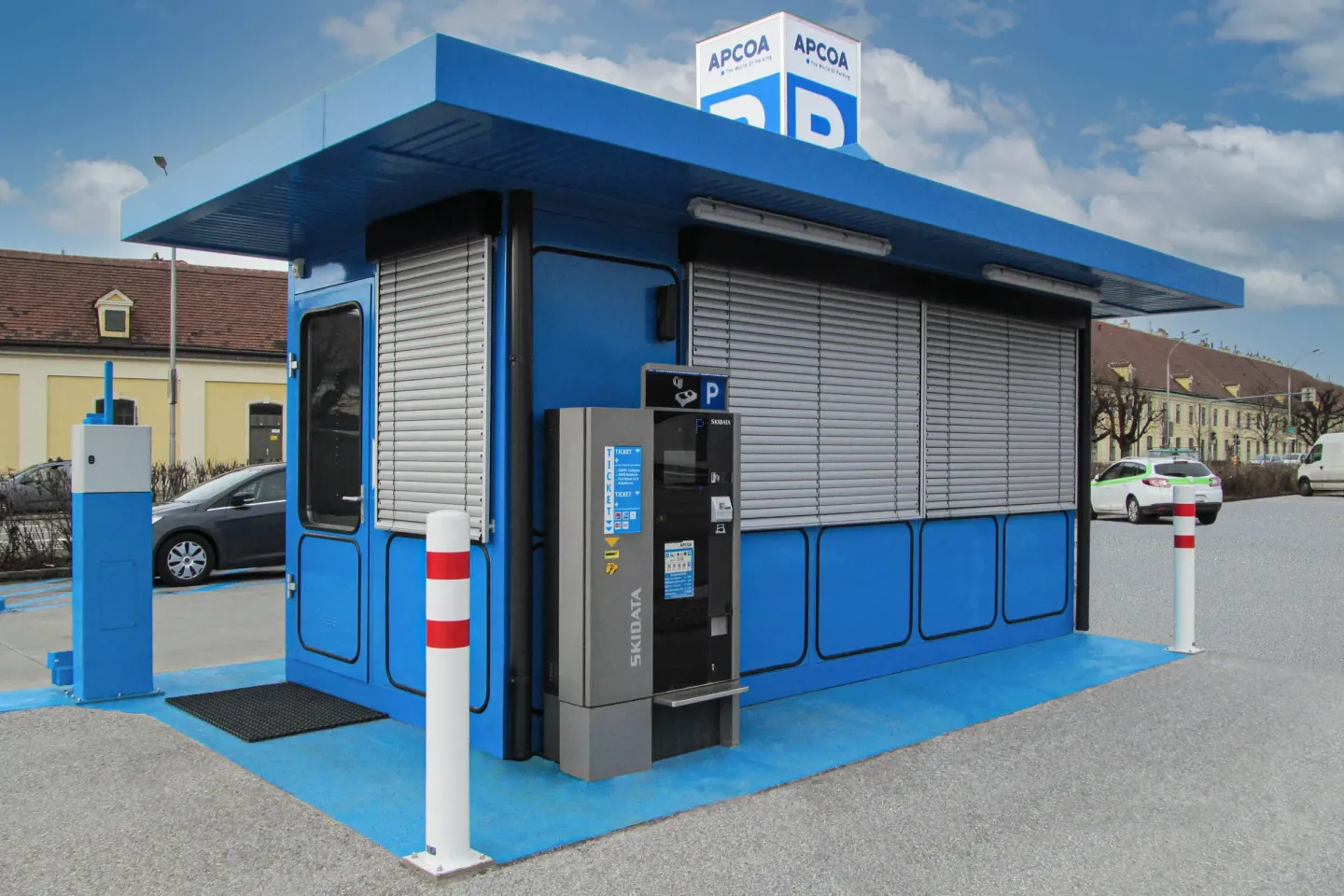 Raumsysteme für den Außenbereich