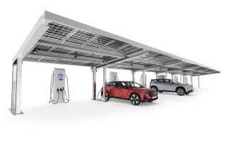 Carports und Solarcarports Carports und Solarcarports