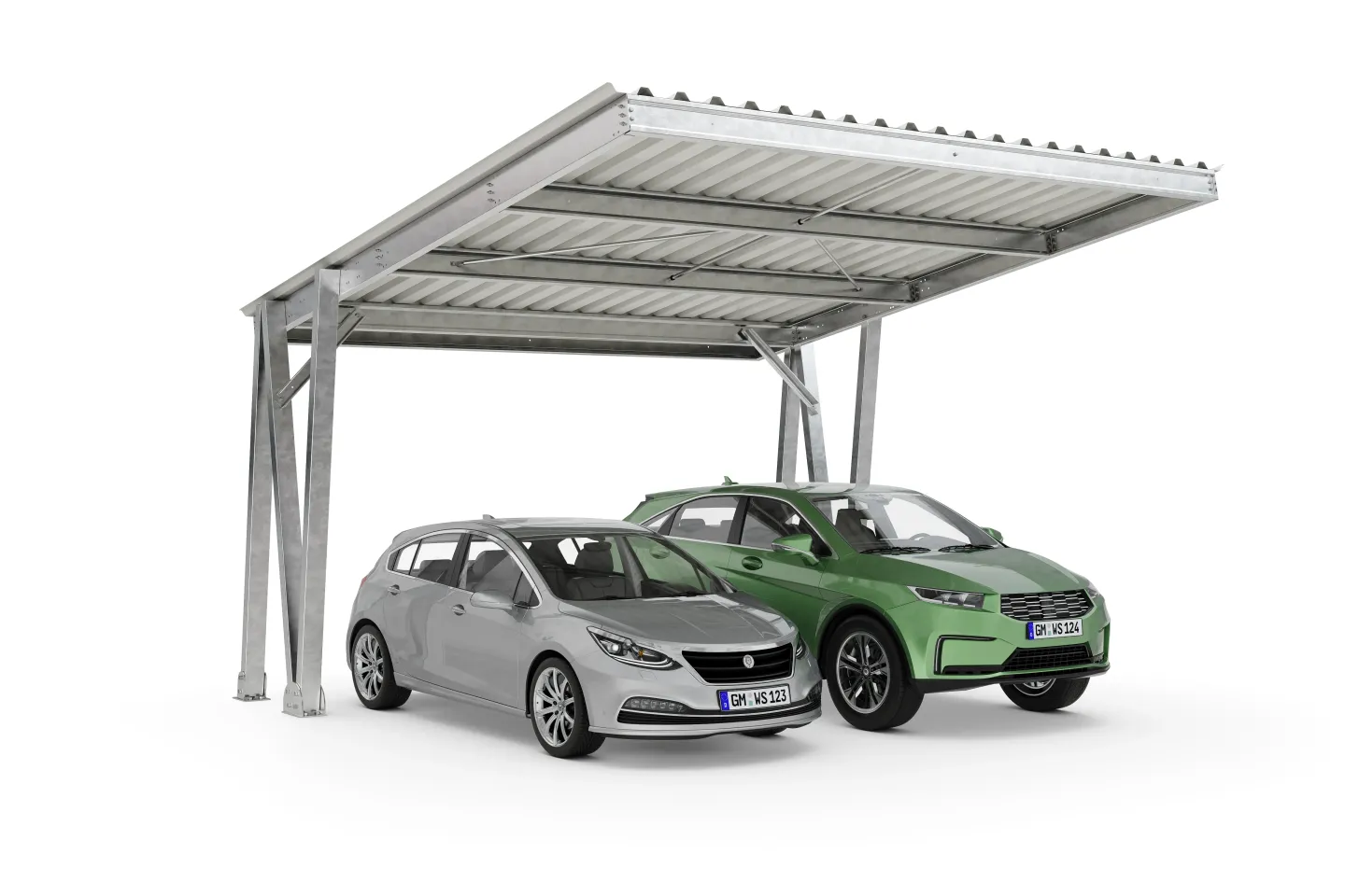Carports und Solarcarports Carports und Solarcarports