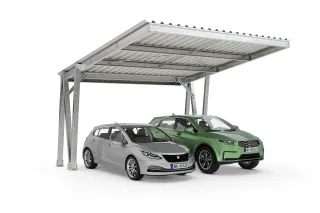 Carports und Solarcarports Carports und Solarcarports