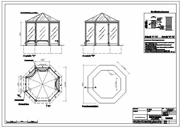 WSM Überdachungssystem Paris