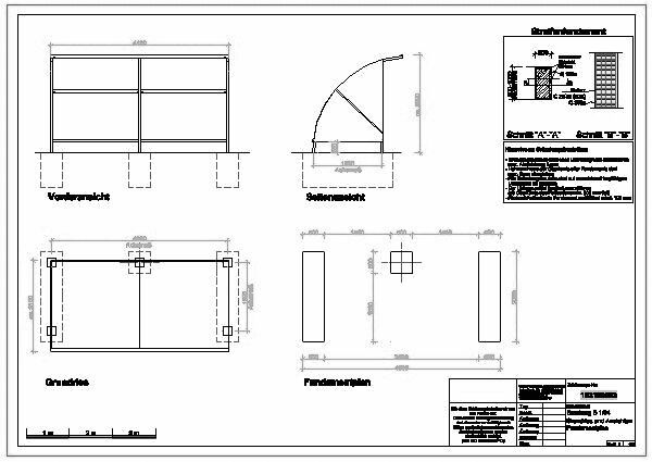 WSM Überdachungssystem Bamberg