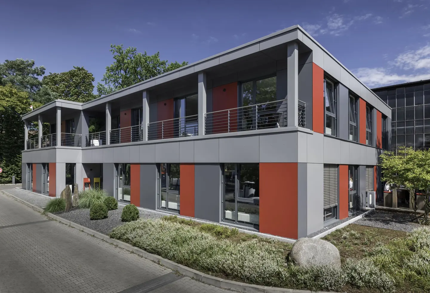 Modulares Bauen für Gebäudeaufstockungen Modulares Bauen für Gebäudeaufstockungen