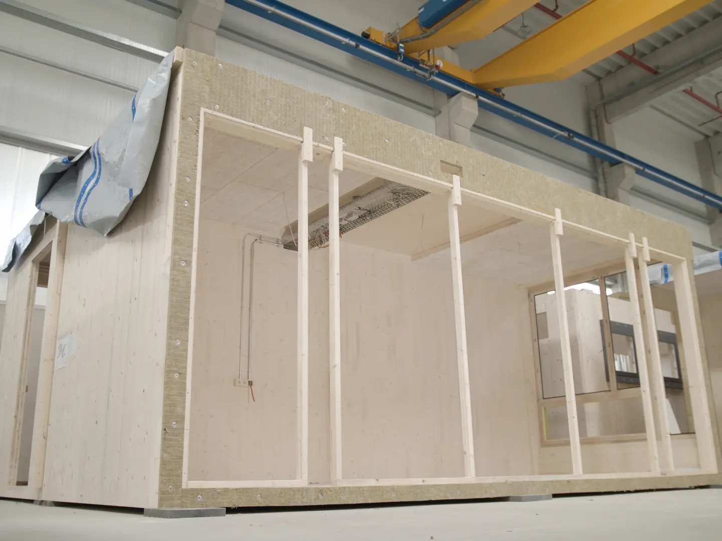 Modulares Bauen mit Holz Modulares Bauen mit Holz