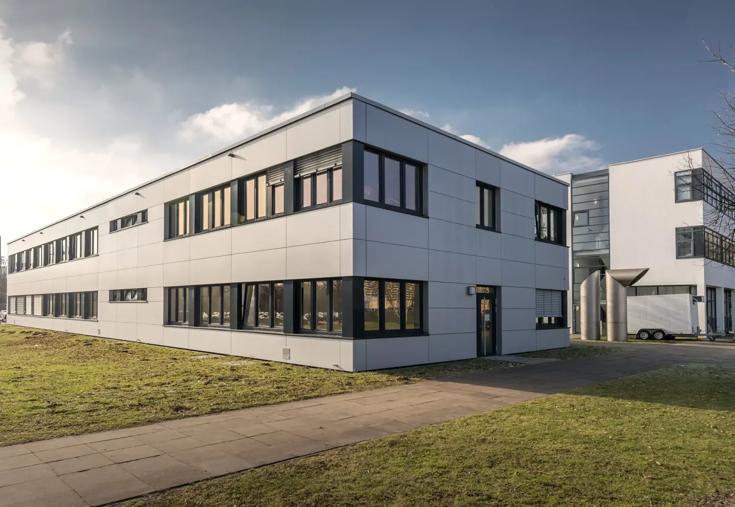 Modulares Bauen für Gebäudeaufstockungen Modulares Bauen für Gebäudeaufstockungen