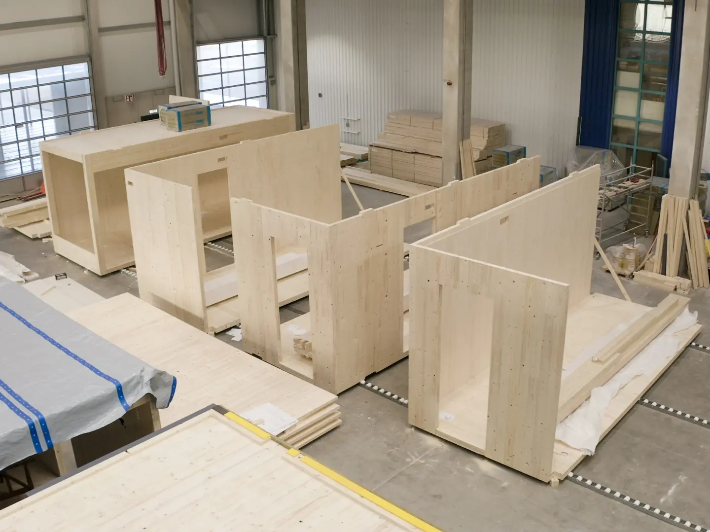 Modulares Bauen mit Holz Modulares Bauen mit Holz