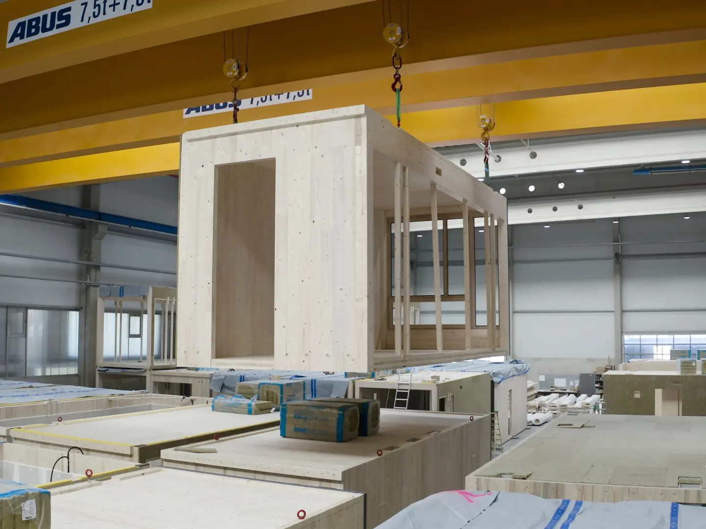 Modulares Bauen mit Holz Modulares Bauen mit Holz