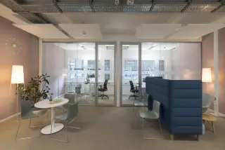 Modulares Bauen für Arbeit: Büro- und Verwaltungsgebäude Modulares Bauen für Arbeit: Büro- und Verwaltungsgebäude
