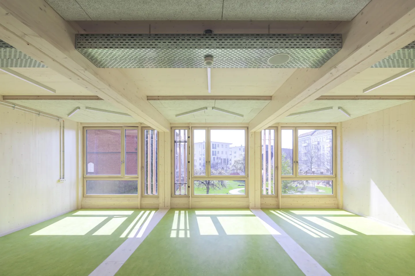 Modulares Bauen mit Holz Modulares Bauen mit Holz