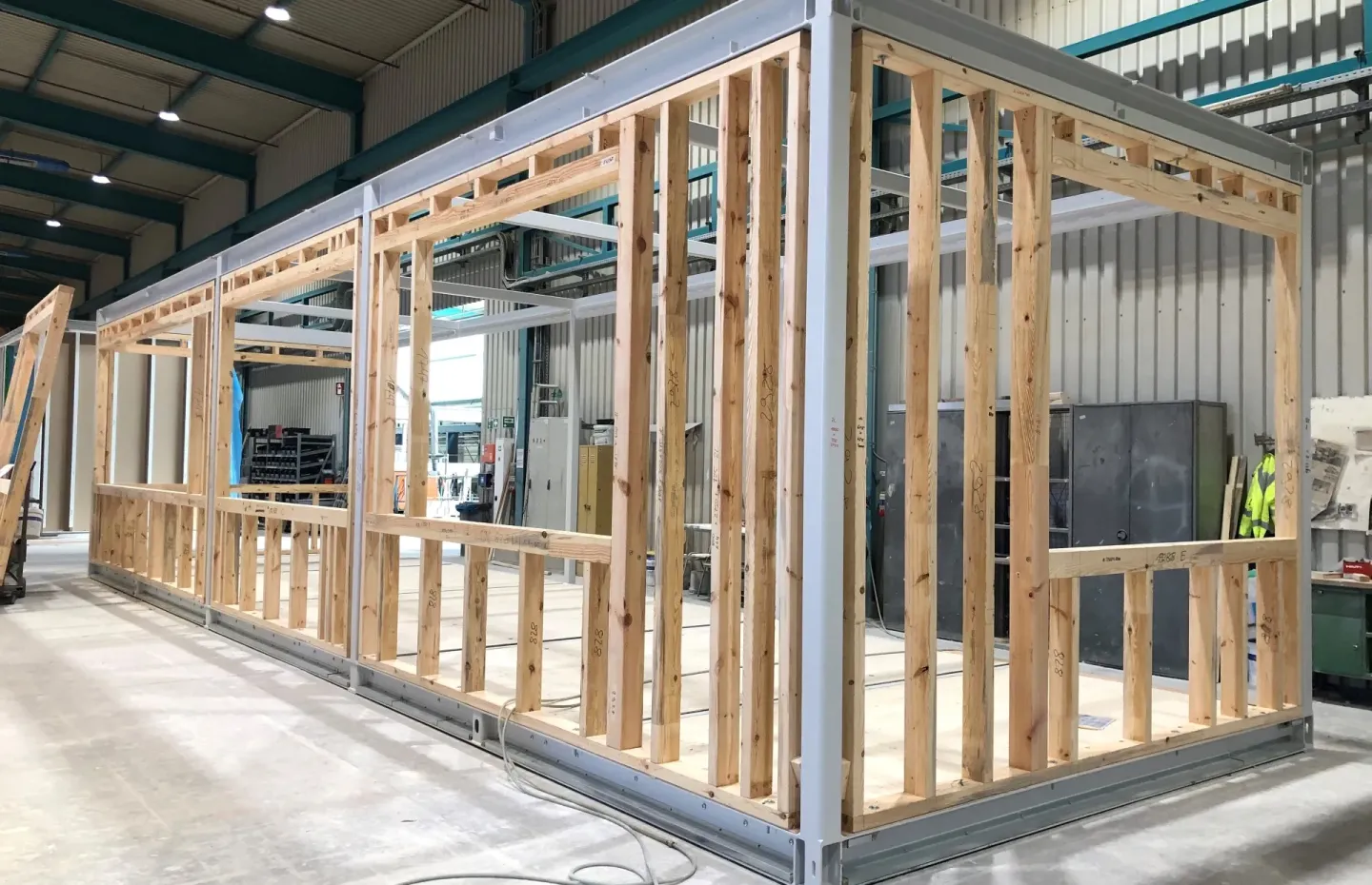 Modulares Bauen mit Holz Modulares Bauen mit Holz