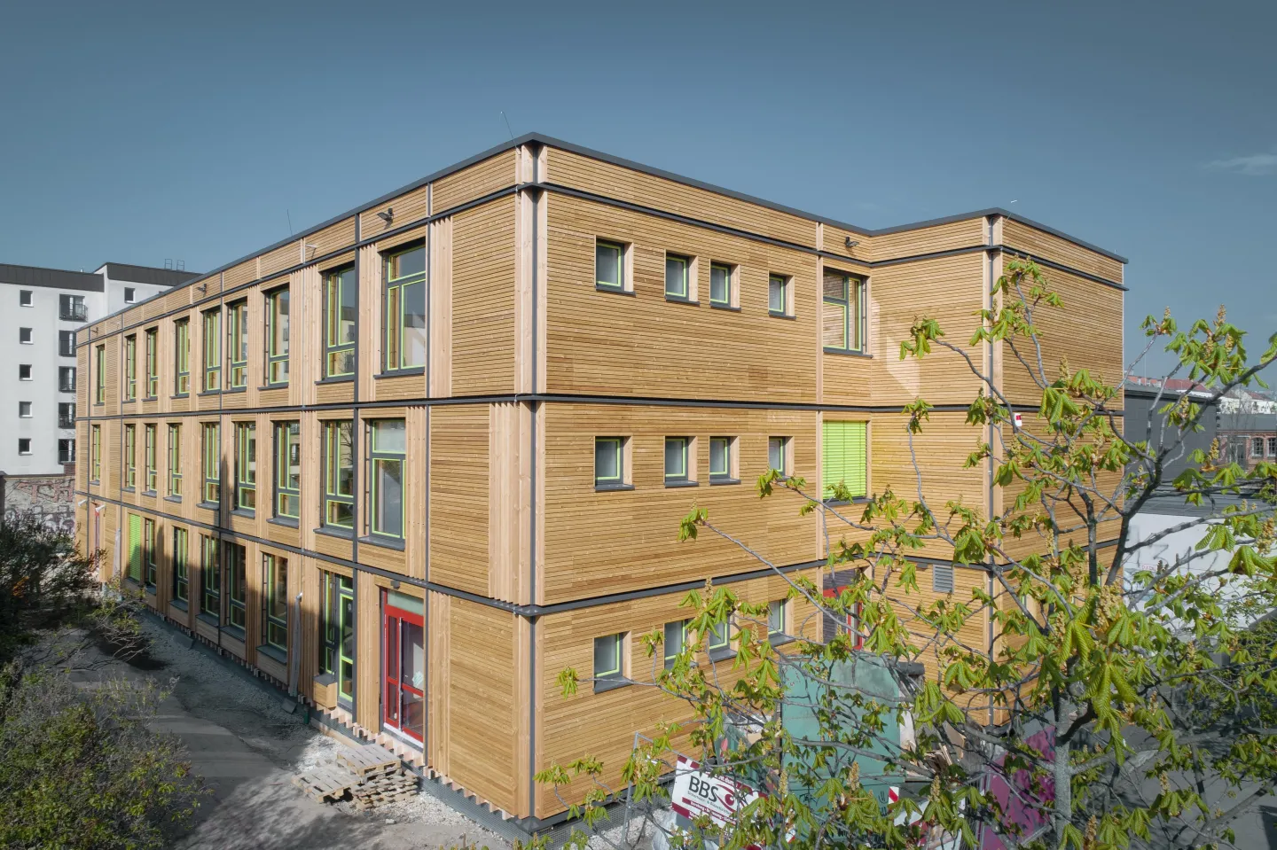 Modulares Bauen mit Holz Modulares Bauen mit Holz