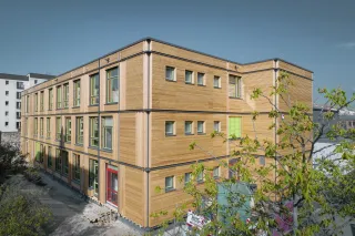Modulares Bauen mit Holz Modulares Bauen mit Holz