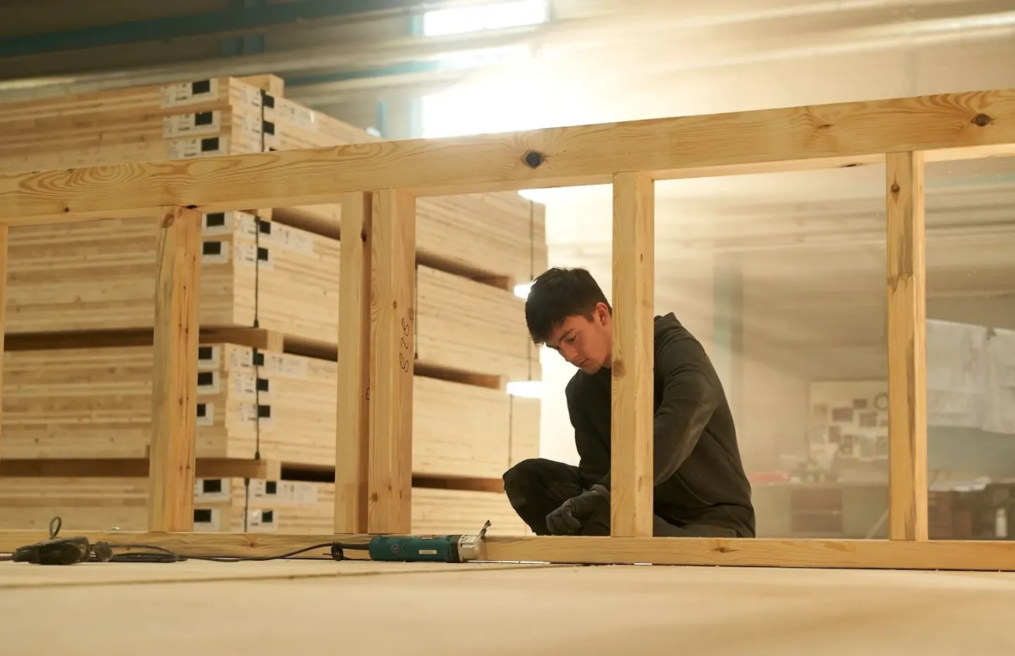 Modulares Bauen mit Holz Modulares Bauen mit Holz