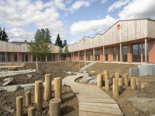 Neue Kita in Neckarbischofsheim: Holz-Hybrid-Modulbau in nur fünf Monaten