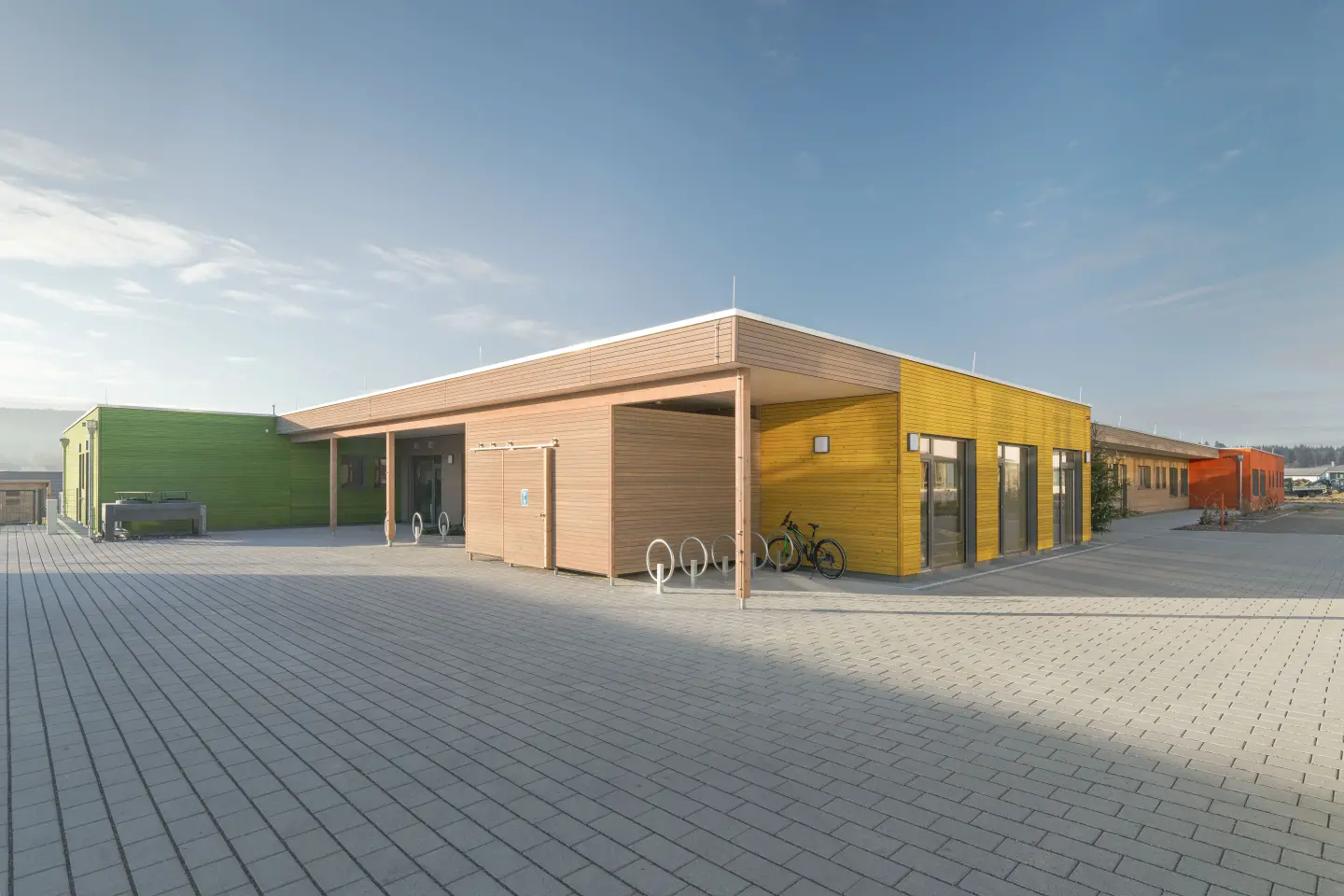 Modulares Bauen mit Holz Modulares Bauen mit Holz