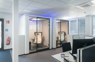 Mobile Raumsysteme für Arbeit: Büro- und Sozialgebäude Mobile Raumsysteme für Arbeit: Büro- und Sozialgebäude