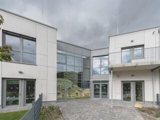 Holzbau und Modulbau kombiniert