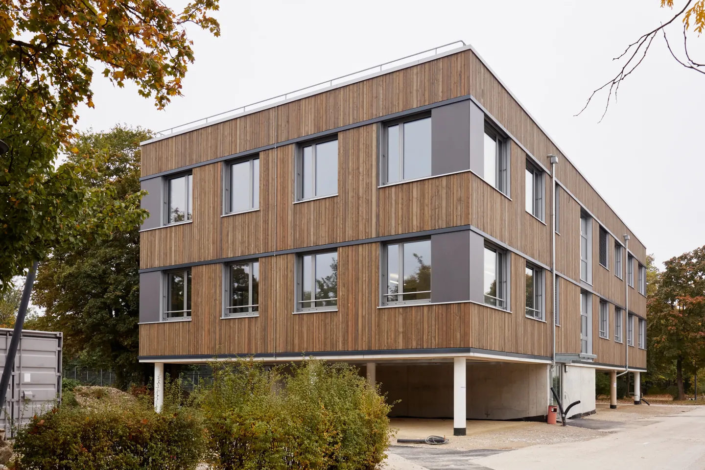 Modulares Bauen mit Holz Modulares Bauen mit Holz
