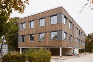 Modulares Bauen mit Holz Modulares Bauen mit Holz