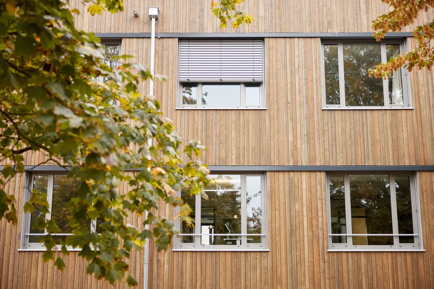 Modulares Bauen mit Holz Modulares Bauen mit Holz