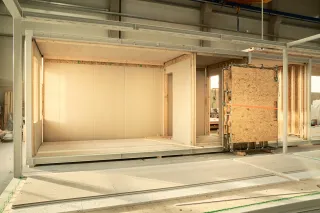 Modulares Bauen mit Holz Modulares Bauen mit Holz