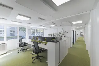 Mobile Raumsysteme für Arbeit: Büro- und Sozialgebäude Mobile Raumsysteme für Arbeit: Büro- und Sozialgebäude