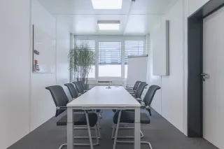 Mobile Raumsysteme für Arbeit: Büro- und Sozialgebäude Mobile Raumsysteme für Arbeit: Büro- und Sozialgebäude