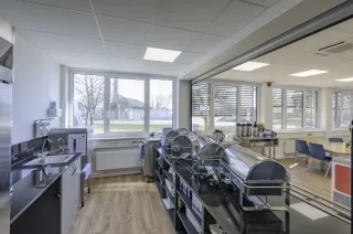 Mobile Raumsysteme für Arbeit: Büro- und Sozialgebäude Mobile Raumsysteme für Arbeit: Büro- und Sozialgebäude