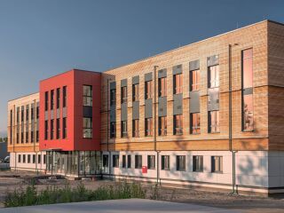 Effizient genutzt, Modular gebaut – Schulbau von KLEUSBERG