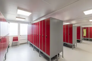 Mobile Raumsysteme für Arbeit: Büro- und Sozialgebäude Mobile Raumsysteme für Arbeit: Büro- und Sozialgebäude