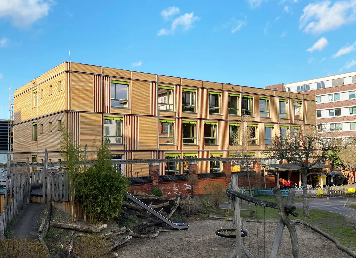Modulares Bauen mit Holz Modulares Bauen mit Holz