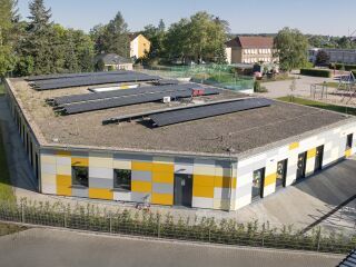 Der neue Hort der Erich-Kästner-Grundschule