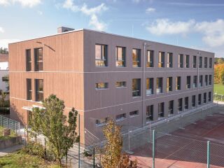 Förderzentrum Cadolzburg – Interimsgebäude für moderne & inklusive Bildungsräume