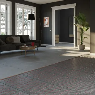 Fußbodentemperierungen Fußbodentemperierungen