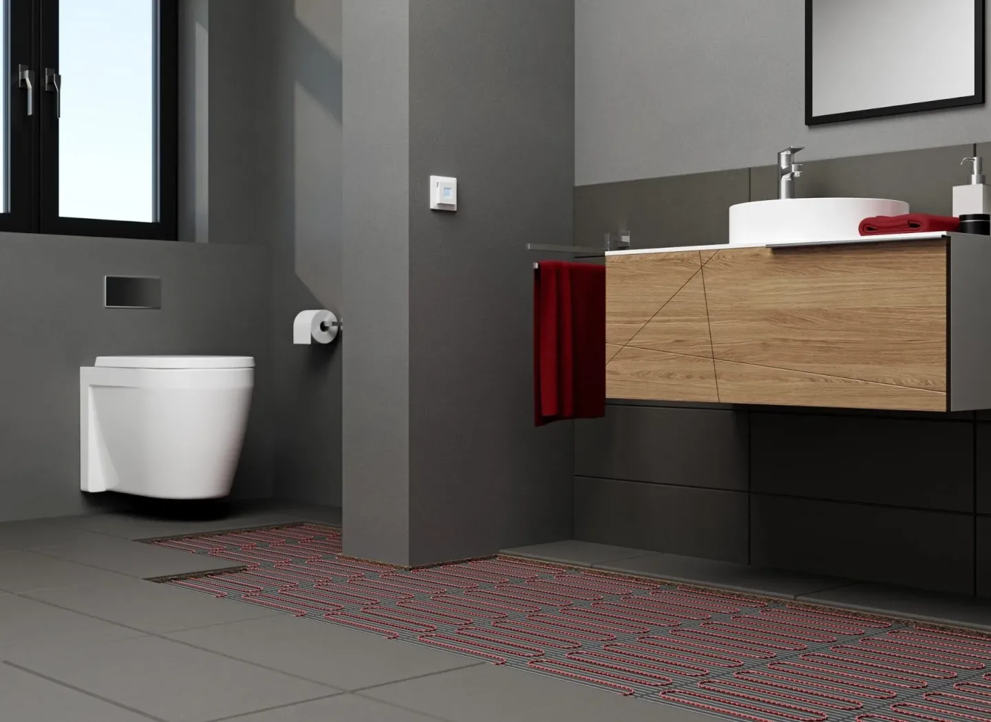 Fußbodentemperierungen Fußbodentemperierungen