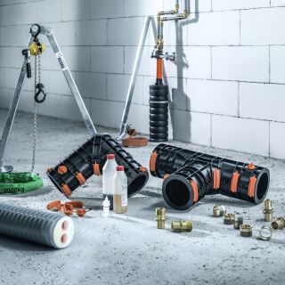 Nah- und Fernwärmerohre RAUVITHERM und RAUTHERMEX