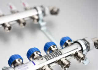 Verteilertechnik für Heizen und Kühlen