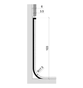 Sockelprofile und Wandrammschutzprofile aus Aluminium Sockelprofile und Wandrammschutzprofile aus Aluminium