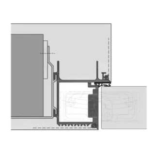 Aluminiumzargen für Holz- und Glastüren Aluminiumzargen für Holz- und Glastüren