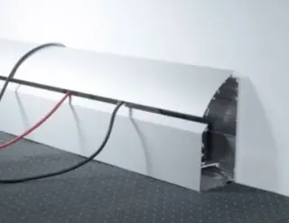 Aluminiumkanäle für Elektroinstallationen Aluminiumkanäle für Elektroinstallationen