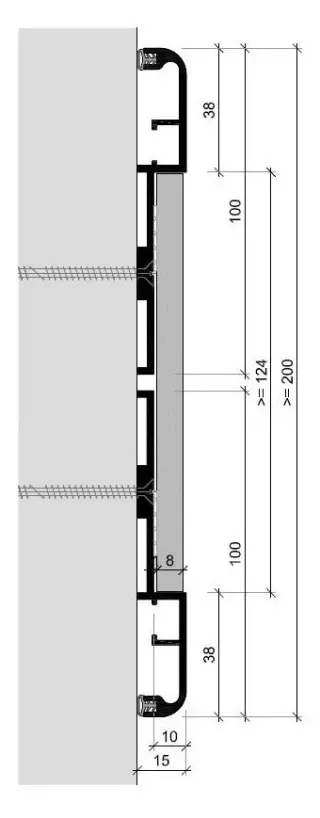 Sockelprofile und Wandrammschutzprofile aus Aluminium Sockelprofile und Wandrammschutzprofile aus Aluminium