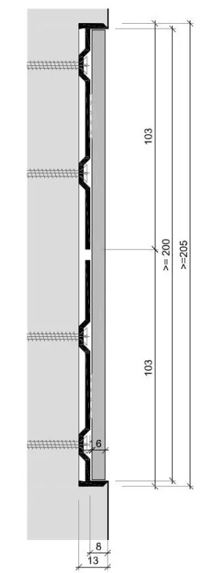 Sockelprofile und Wandrammschutzprofile aus Aluminium Sockelprofile und Wandrammschutzprofile aus Aluminium